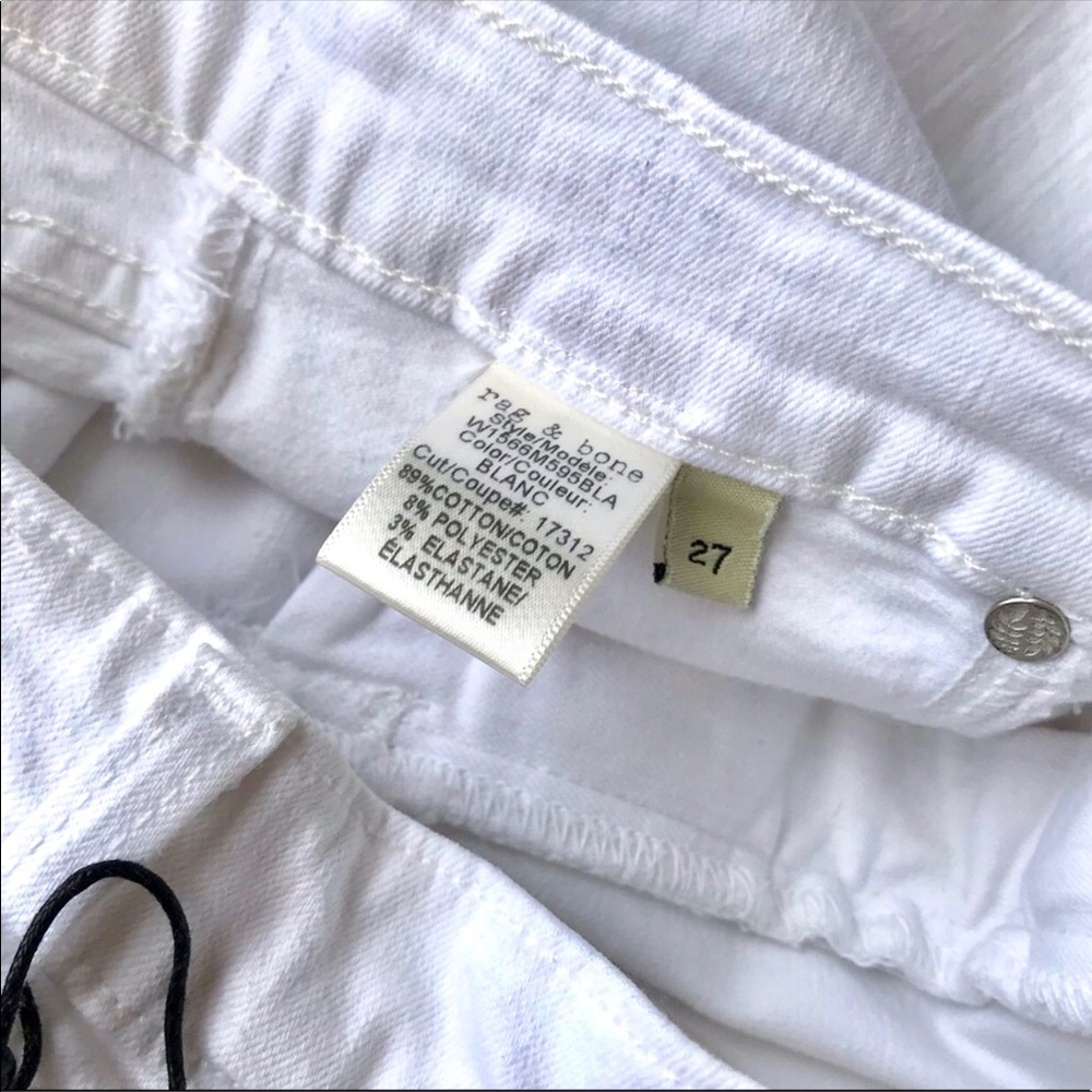 NEW Rag & Bone High Rise Skinny Jeans - Picture 6 of 6